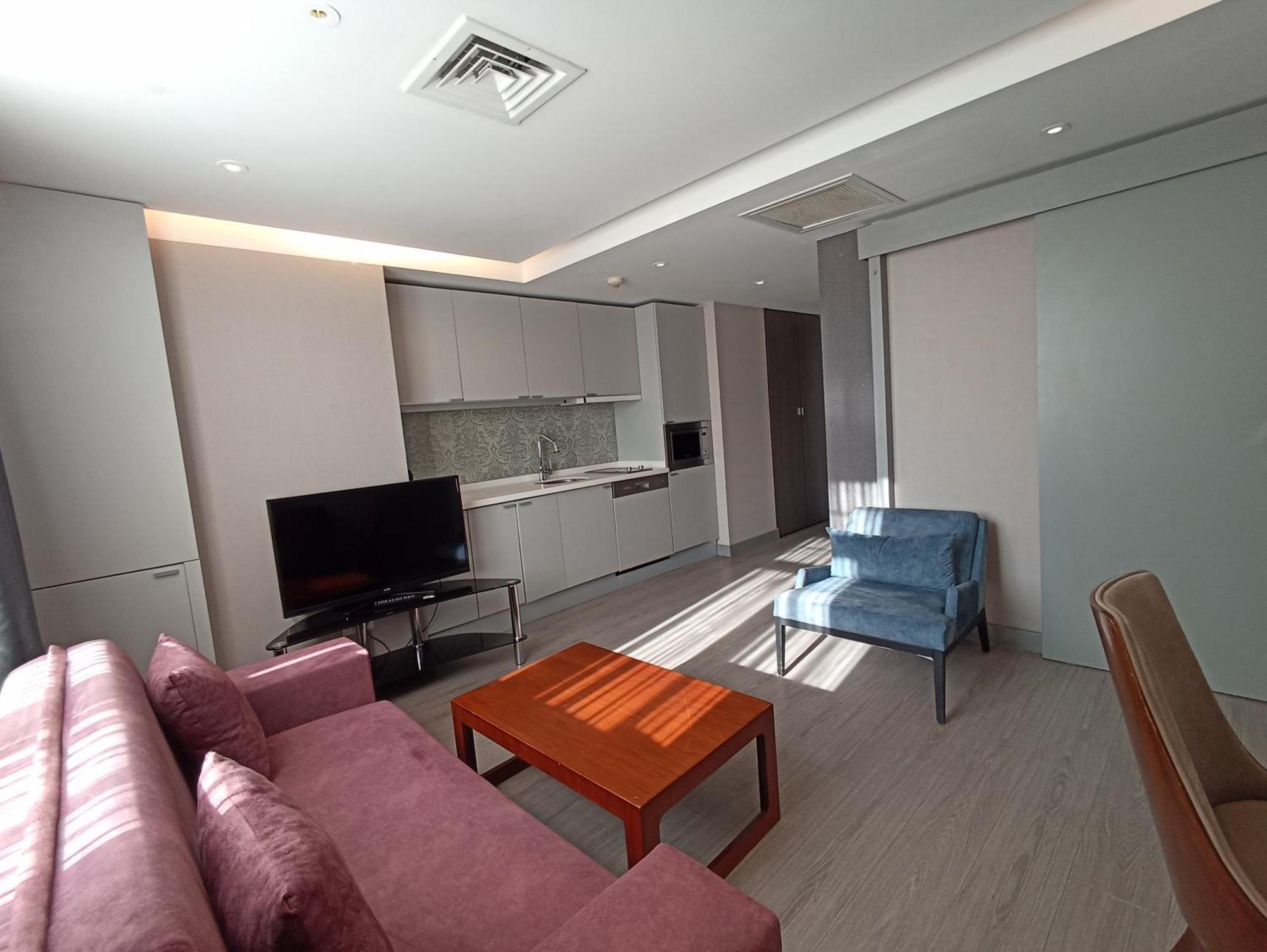 Star Of Istanbul Residence Quarto foto